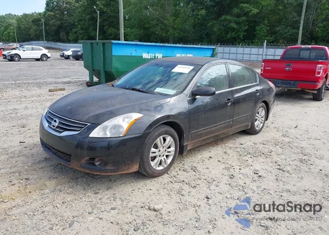 2010 Nissan Altima 2.5 S из США, поврежденный, VIN 1N4AL2AP0AN405224